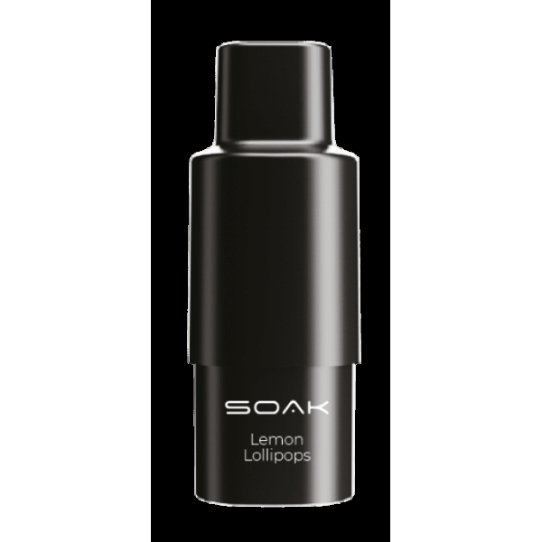 Картридж SOAK Q Лимонные леденцы (1500 затяжек) в Магадане