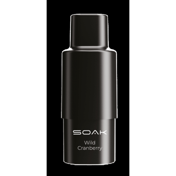 Картридж SOAK Q Дикая клюква (1500 затяжек) в Магадане