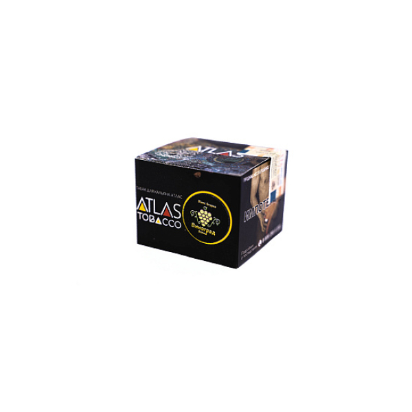 Табак ATLAS BLANC GRAPES (БЕЛЫЙ ВИНОГРАД)  100 грамм в Магадане