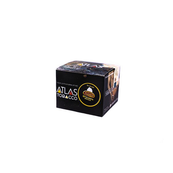 Табак ATLAS GER STRUDEL (ЯБЛОЧНЫЙ ШТРУДЕЛЬ)  100 грамм в Магадане