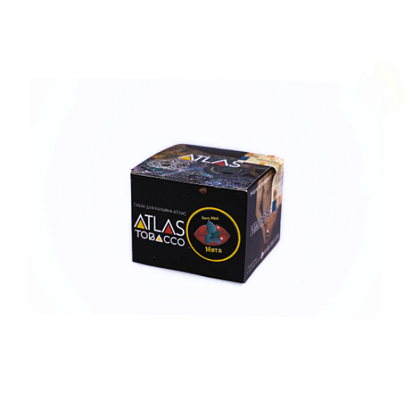 Табак ATLAS SEXY MINT (МЯТА)  100 грамм в Магадане