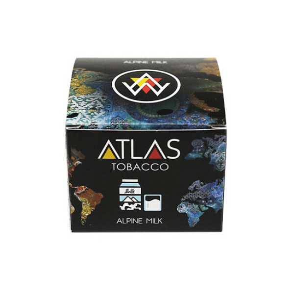 Табак ATLAS ALPINE MILK (СЛИВОЧНЫЙ)  100 грамм в Магадане