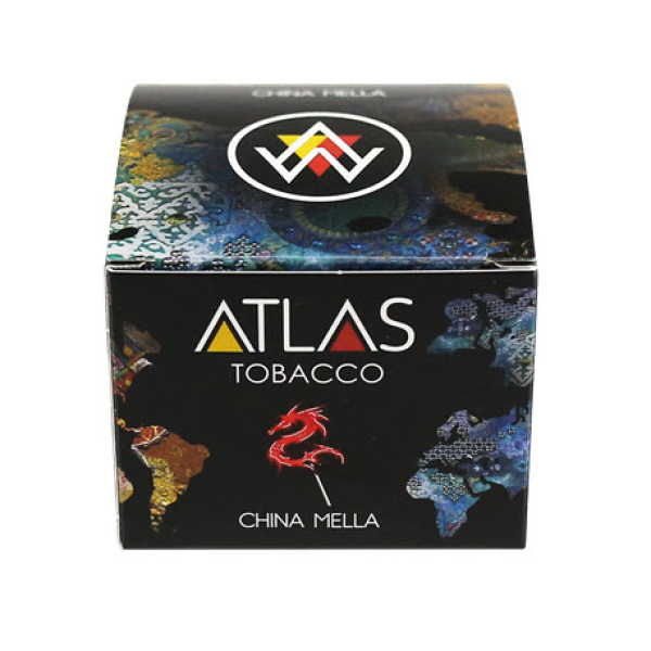 Табак ATLAS CHINA MELLA (КАРАМЕЛЬ)  100 грамм в Магадане