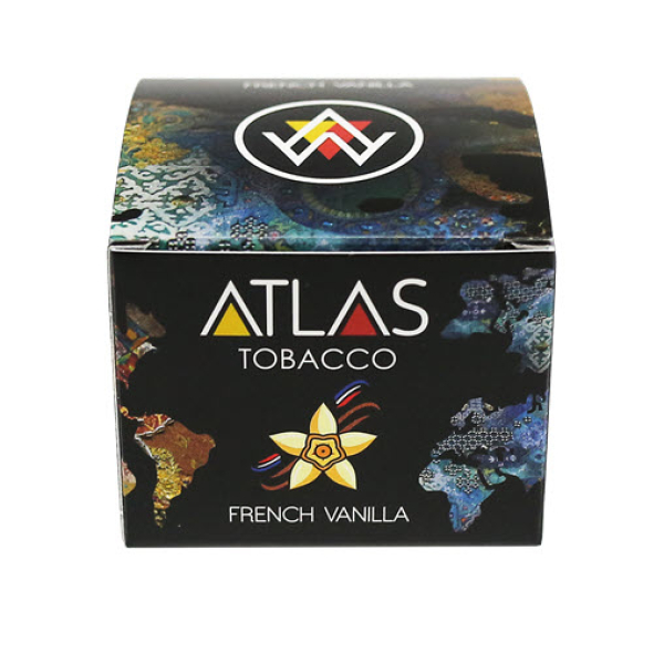 Табак ATLAS FRENCH VANILLA (ВАНИЛЬ)  100 грамм в Магадане