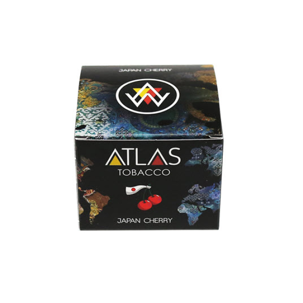 Табак ATLAS JAPAN CHERRY (ВИШНЯ)  100 грамм в Магадане