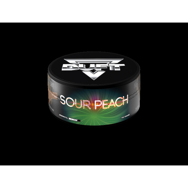 Табак Duft Sour peach  80 грамм в Магадане