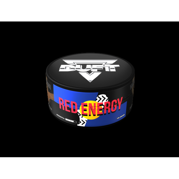 Табак Duft Red energy  80 грамм в Магадане