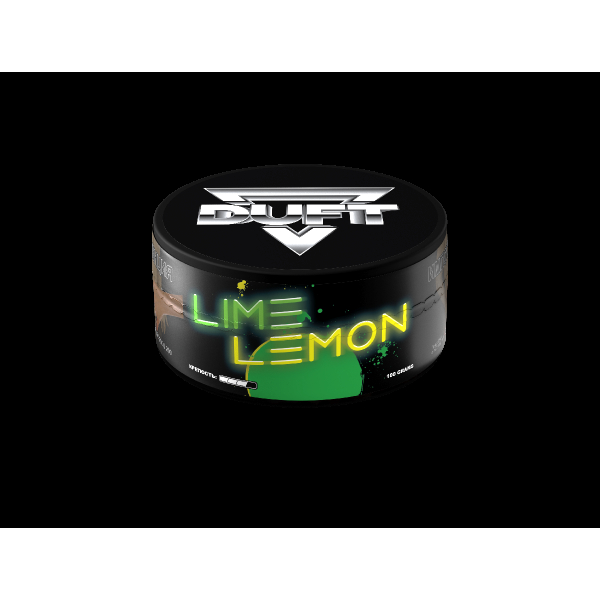 Табак Duft Lime lemon  80 грамм в Магадане