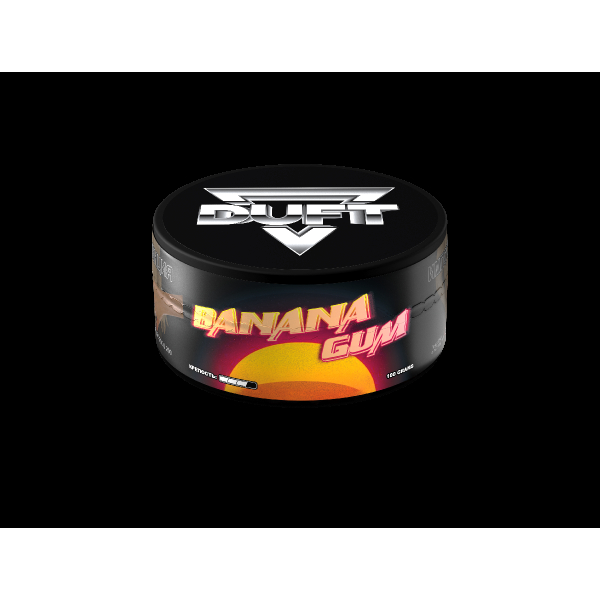 Табак Duft Banana gum  80 грамм в Магадане