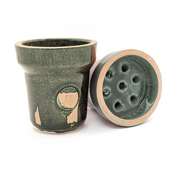 Чаша St Bowls Classic Glaze зеленая в Магадане