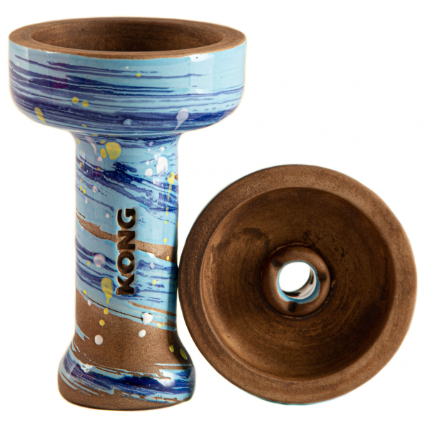 Чаша Kong Phunnel Glase Space Van Gogh Blue в Магадане