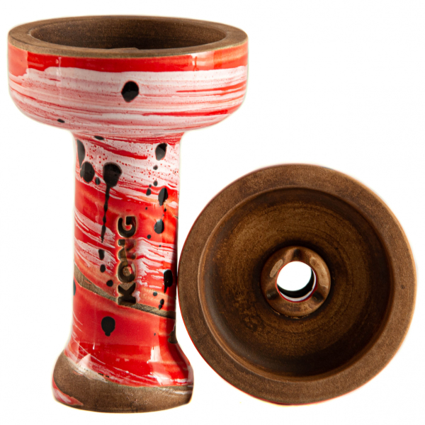 Чаша Kong Phunnel Glase Space Red в Магадане