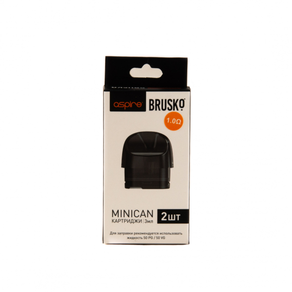 Картридж Brusko Minican (2шт.) 1,0 в Магадане