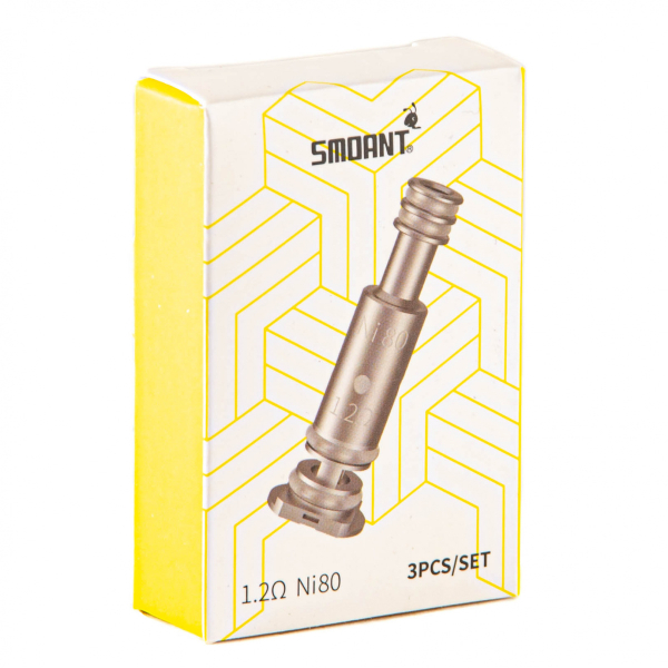 Испаритель Smoant Baby Mtl Ni-80 (battlestar Baby, Charon Baby, Veer) (1.2 ом) 3 шт в Магадане