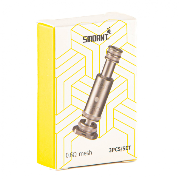Испаритель Smoant Baby Dtl Mesh (battlestar Baby, Charon Baby, Veer) (0.6 ом) 3 шт в Магадане