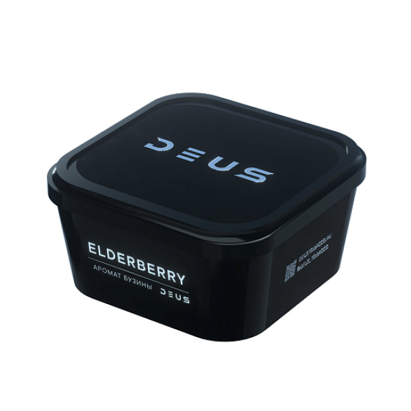 Табак Deus Elderberry  250 грамм в Магадане