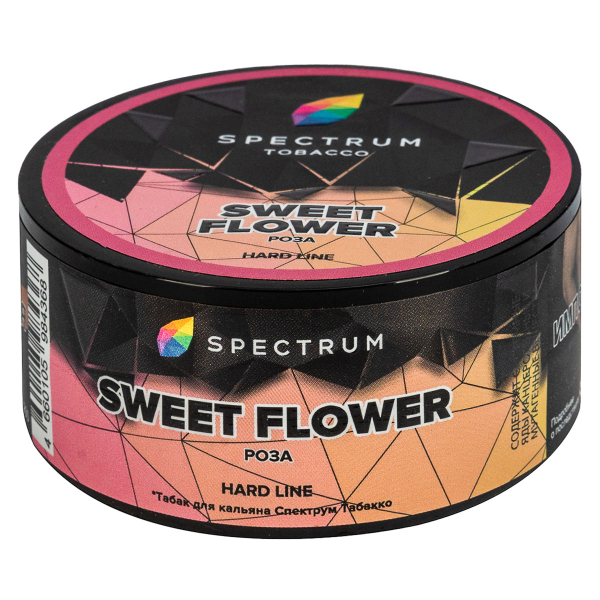 Табак Spectrum Hard Sweet Flower  25 грамм в Магадане