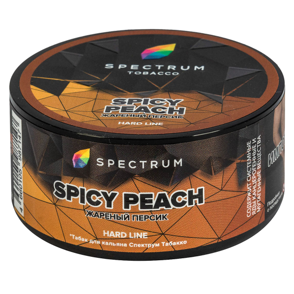 Табак Spectrum Hard Spicy Peach  25 грамм в Магадане