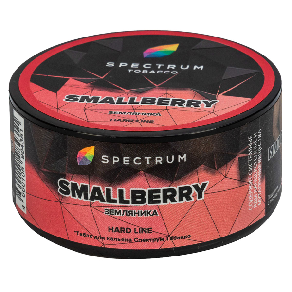 Табак Spectrum Hard Smallberry  25 грамм в Магадане