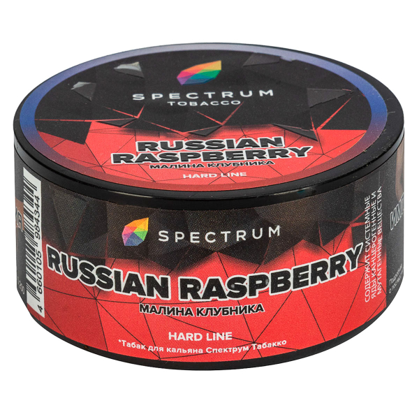 Табак Spectrum Hard Russian Raspberry  25 грамм в Магадане