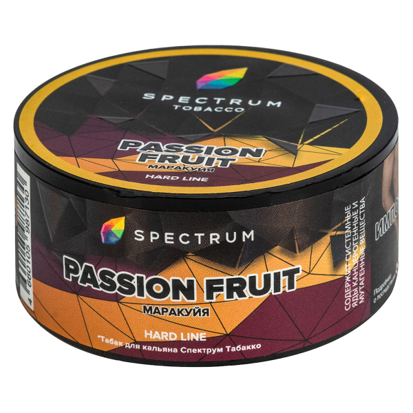Табак Spectrum Hard Passion Fruit  25 грамм в Магадане