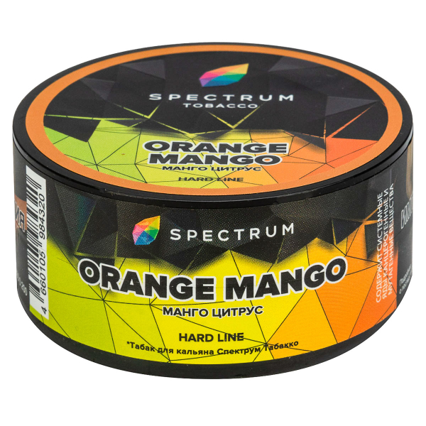 Табак Spectrum Hard Orange Mango  25 грамм в Магадане