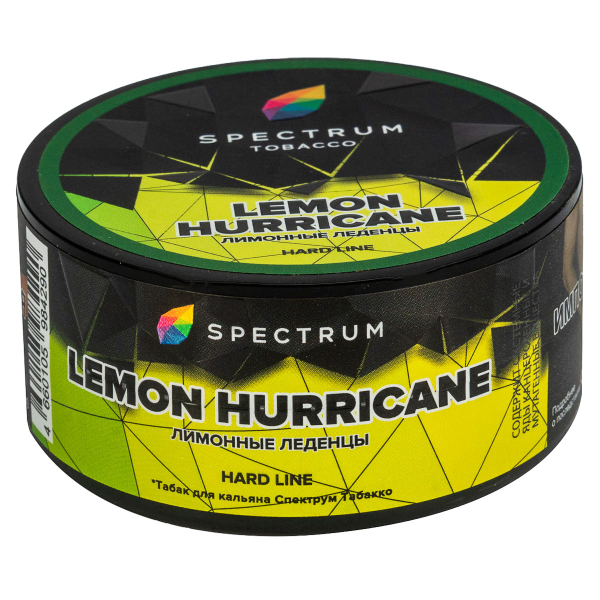 Табак Spectrum Hard Lemon Hurricane  25 грамм в Магадане