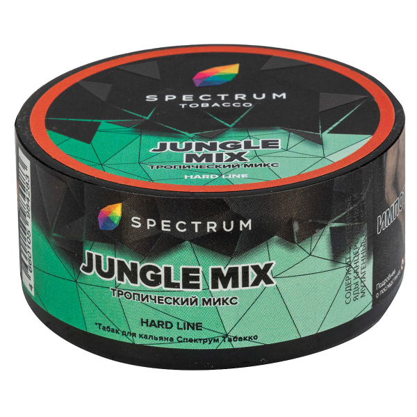 Табак Spectrum Hard Jungle Mix  25 грамм в Магадане