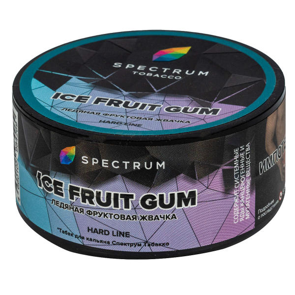 Табак Spectrum Hard Ice Fruit Gum  25 грамм в Магадане