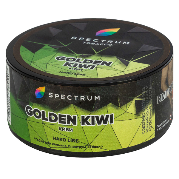 Табак Spectrum Hard Gold Kiwi  25 грамм в Магадане
