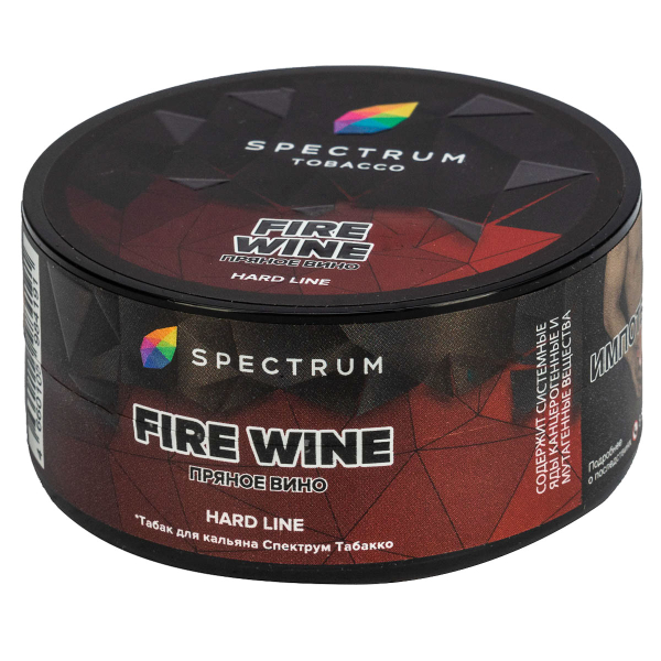 Табак Spectrum Hard Fire Wine  25 грамм в Магадане