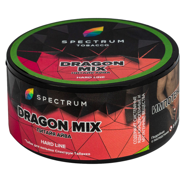 Табак Spectrum Hard Dragon Mix  25 грамм в Магадане