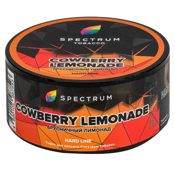 Табак Spectrum Hard Cowberry Lemonade  25 грамм в Магадане