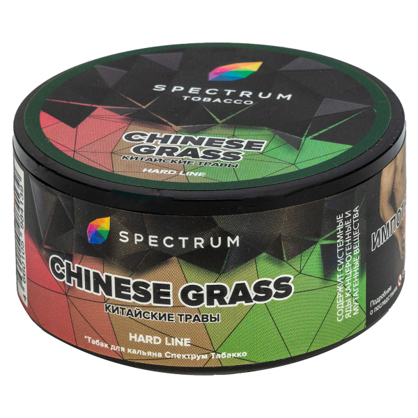 Табак Spectrum Hard Chinese Grass  25 грамм в Магадане