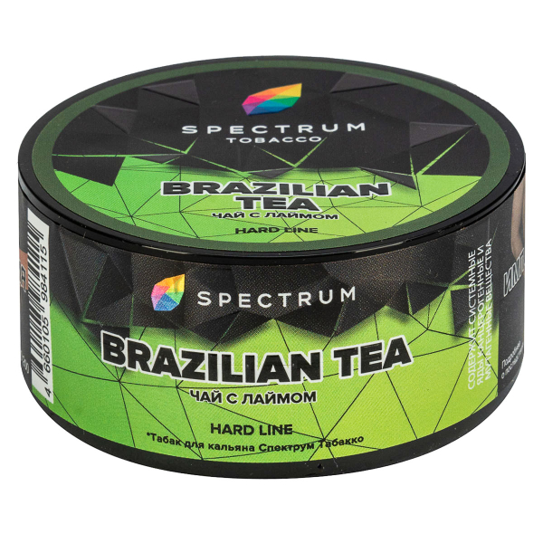 Табак Spectrum Hard Brazilian Tea  25 грамм в Магадане