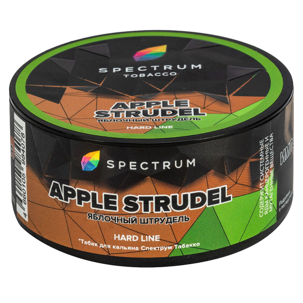 Табак Spectrum Hard Apple Strudel  25 грамм в Магадане
