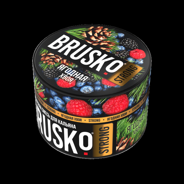 Смесь Brusko Strong ягодная хвоя  50 гр в Магадане