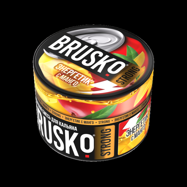 Смесь Brusko Strong энергетик с манго  50 гр в Магадане