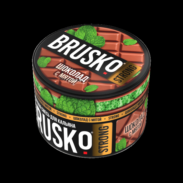 Смесь Brusko Strong шоколад с мятой  50 гр в Магадане