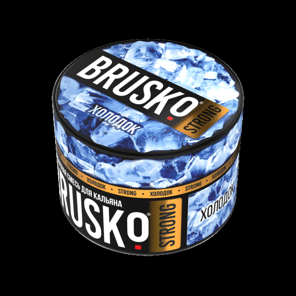 Смесь Brusko Strong холодок  50 гр в Магадане