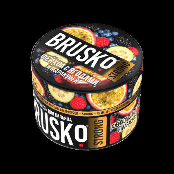 Смесь Brusko Strong фейхоа с ягодами и маракуйей  50 гр в Магадане