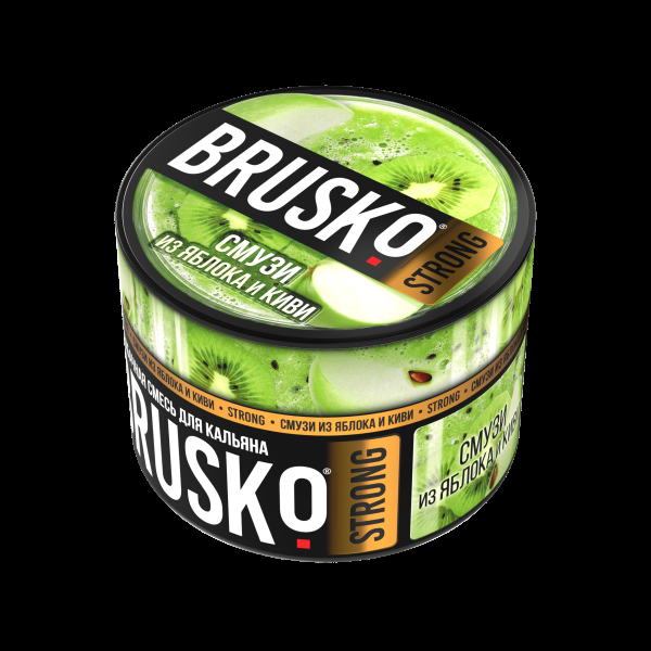 Смесь Brusko Strong смузи из яблока и киви  50 гр в Магадане