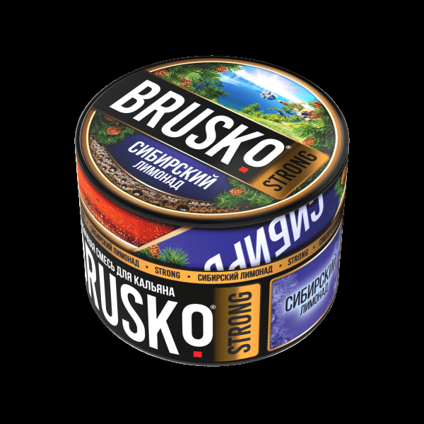 Смесь Brusko Strong сибирский лимонад  50 гр в Магадане