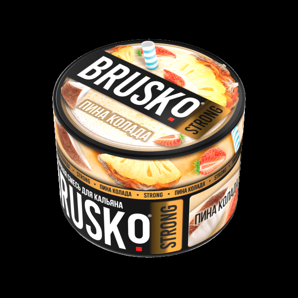 Смесь Brusko Strong пина колада  50 гр в Магадане