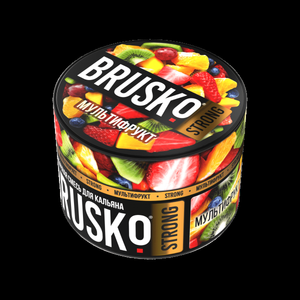 Смесь Brusko Strong мультифрукт  50 гр в Магадане