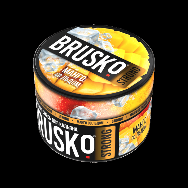 Смесь Brusko Strong манго со льдом  50 гр в Магадане
