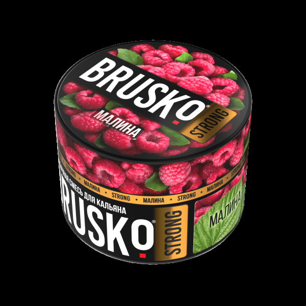 Смесь Brusko Strong малина  50 гр в Магадане