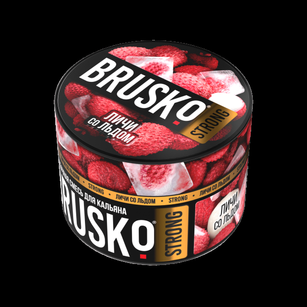 Смесь Brusko Strong личи со льдом  50 гр в Магадане