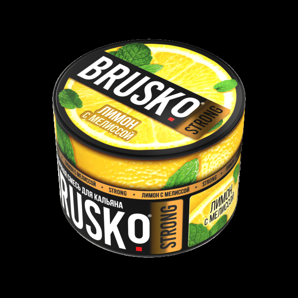 Смесь Brusko Strong лимон с мелиссой  50 гр в Магадане