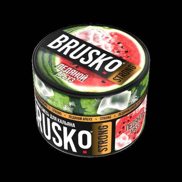 Смесь Brusko Strong ледяной арбуз  50 гр в Магадане